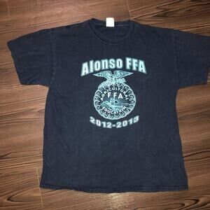 Vintage Alonso FFA ‘10 Reasons To Join’ List Graphic Tee